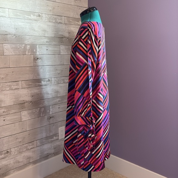 TRINA TURK Multicolour Stripe Dress - Picture 9 of 10
